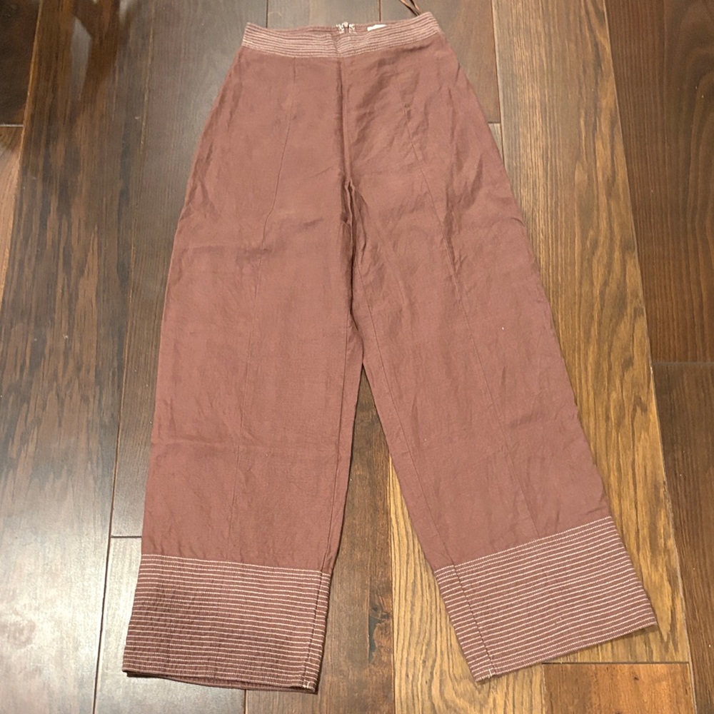 DISSH Chocolate Wide Leg Pants